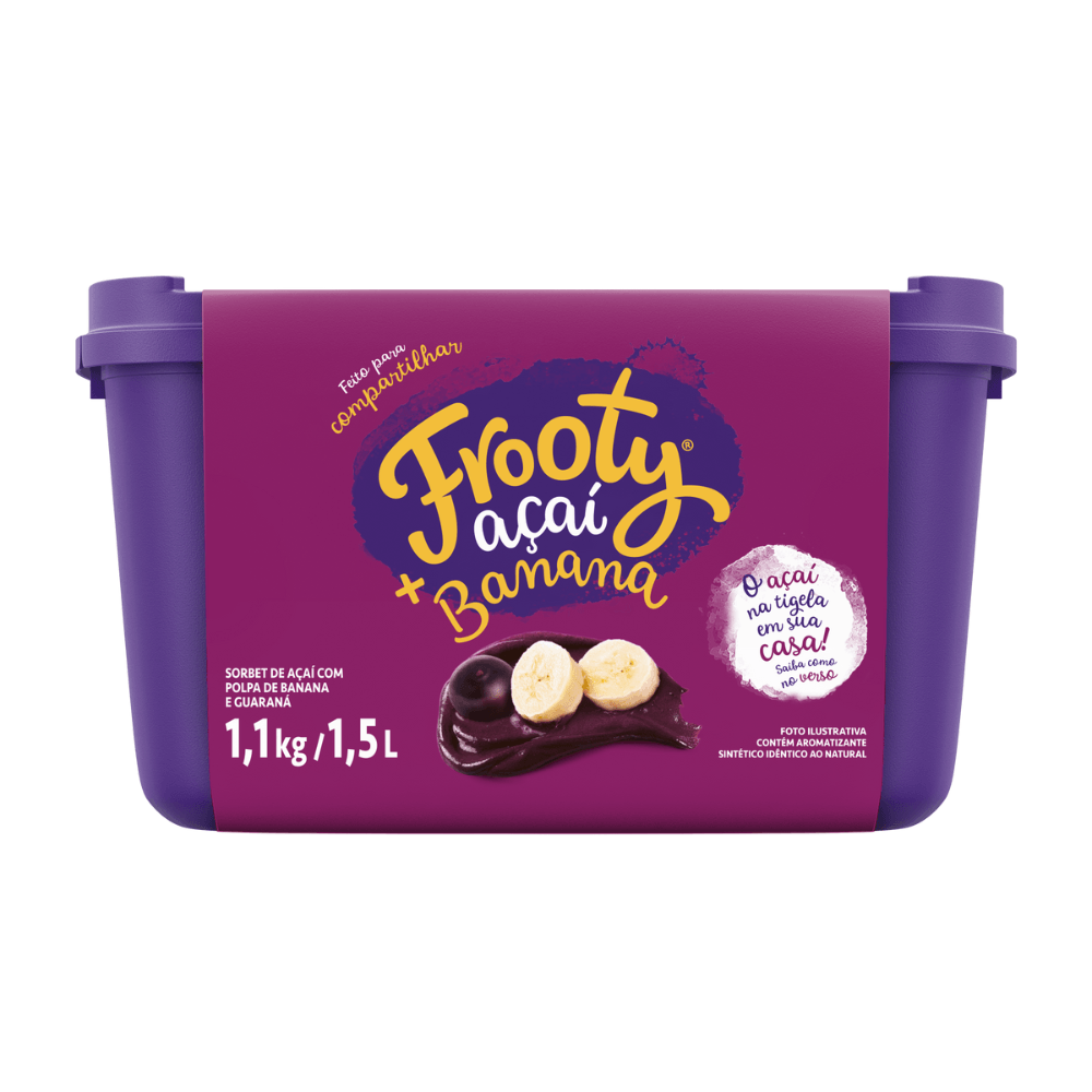 Encontraproduto.com.br - Açaí Frooty com Banana 1,5L