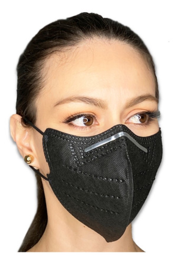 Encontraproduto.com.br - Máscara Medi Company PFF2 Adulto Azul