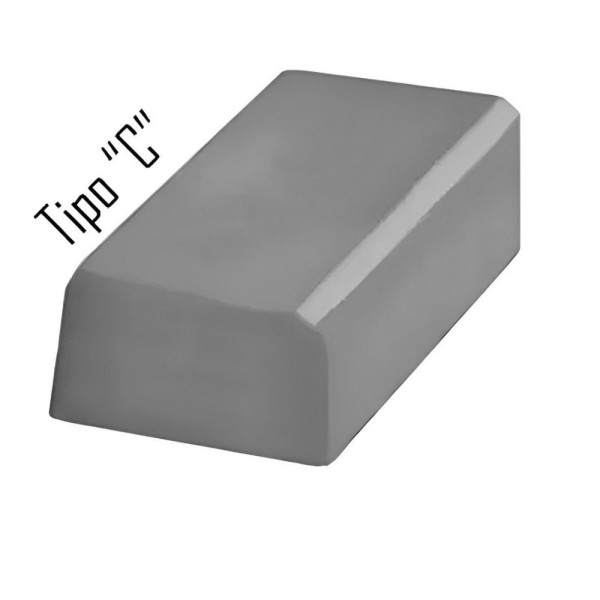 Encontraproduto.com.br - Pastilha De Solda Metal Duro - Tipo C15 - Classe K01