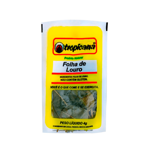 Folha Louro Tropicana 4g