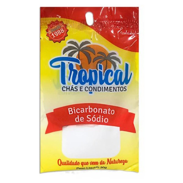 Encontraproduto.com.br - Bicarbonato de Sódio Tropicana 30g