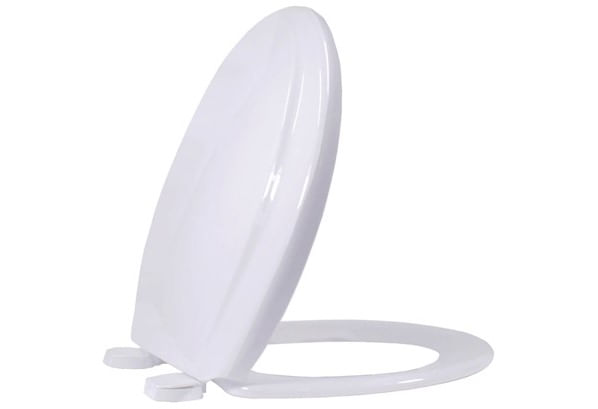 Encontraproduto.com.br - Assento Sanitário Pp Export Plus Convencional Branco Tupan