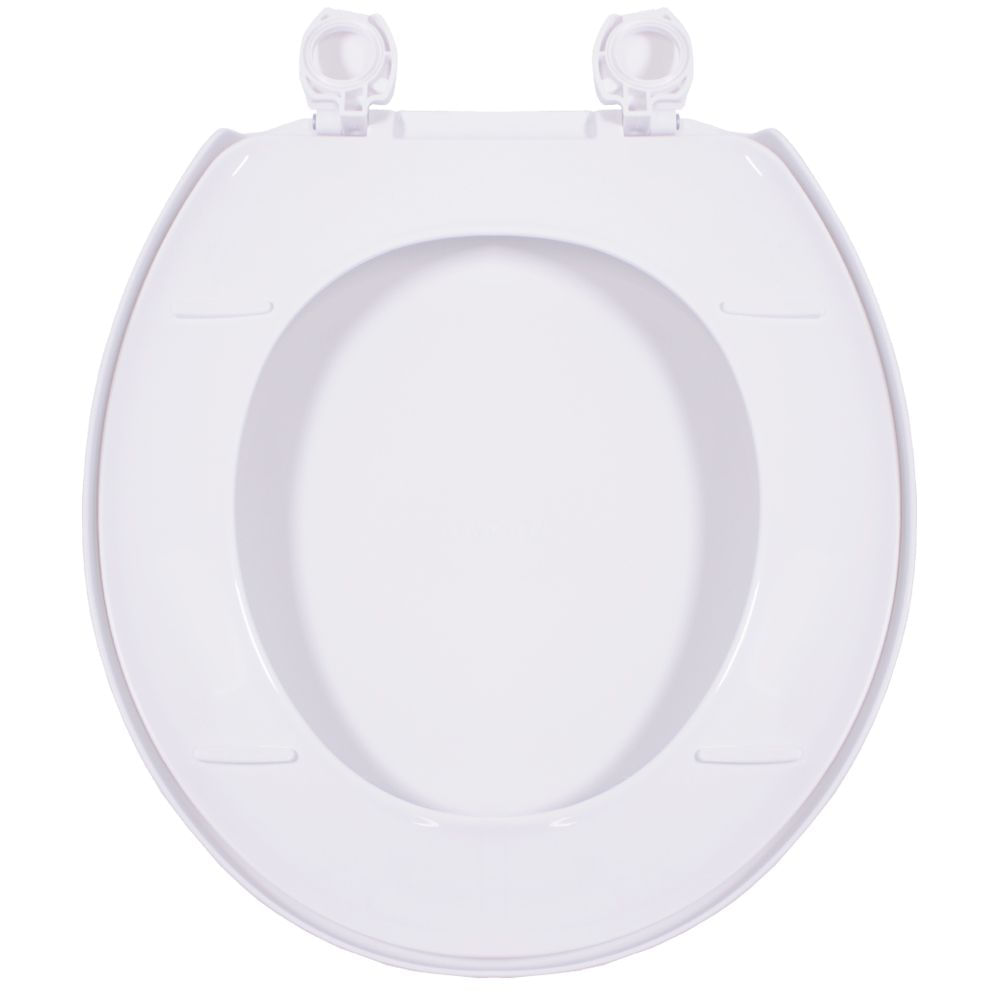 Encontraproduto.com.br - Assento Sanitário Pp Export Plus Convencional Branco Tupan