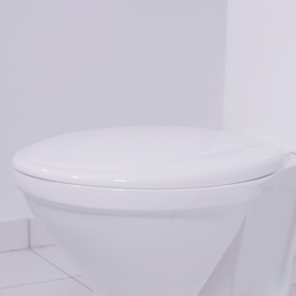 Encontraproduto.com.br - Assento Sanitário Pp Export Plus Convencional Branco Tupan
