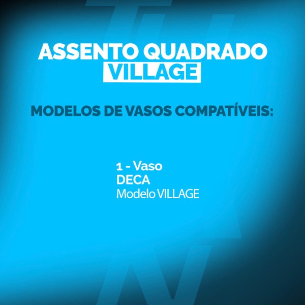 Encontraproduto.com.br - Assento Sanitário Termofixo Village Creme Tupan
