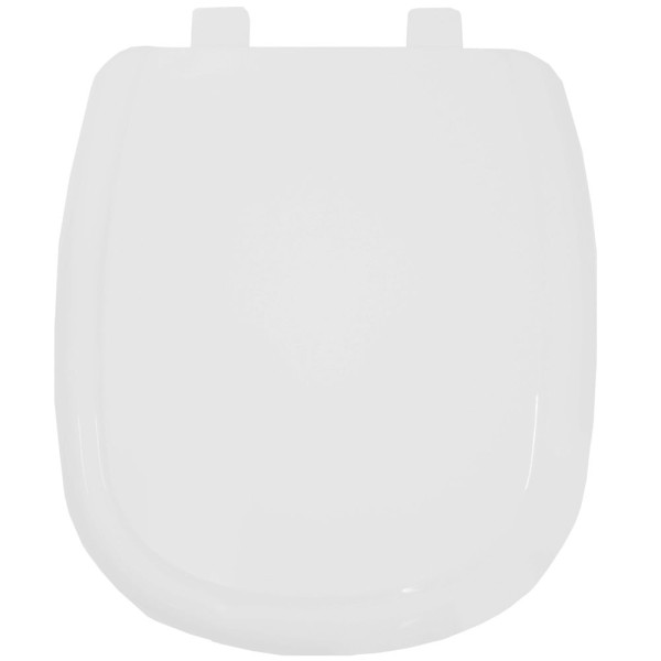 Encontraproduto.com.br - Assento Sanitário Polipropileno Soft Close Sabatini Cinza Claro para vaso Icasa