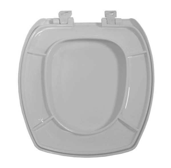 Encontraproduto.com.br - Assento Thema PP Soft Close Cinza Platina Tupan