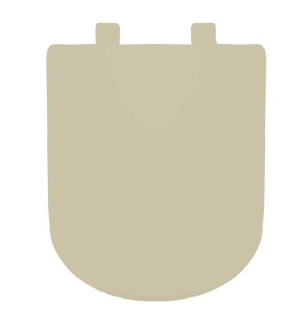 Encontraproduto.com.br - Assento Sanitário Vogue Pp Evolution Convencional Creme Tupan