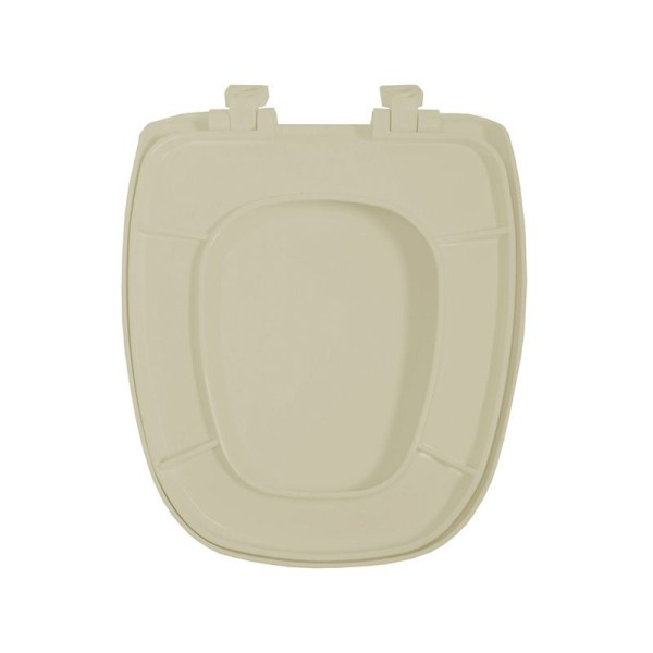 Encontraproduto.com.br - Assento Sanitário Monte Carlo Evolution Pp Convencional Creme Tupan