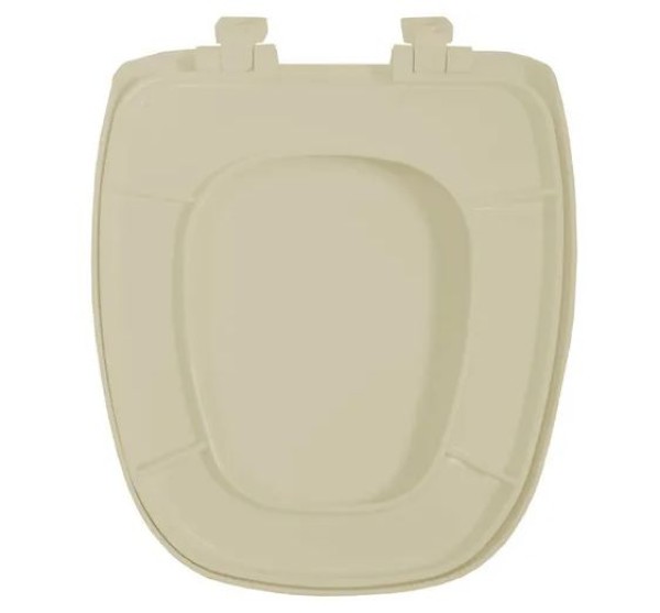 Encontraproduto.com.br - Assento Sanitário Monte Carlo Evolution Pp Convencional Creme Tupan