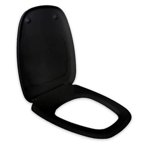 Encontraproduto.com.br - Assento Sanitário Monte Carlo Evolution Pp Convencional Ebano Tupan