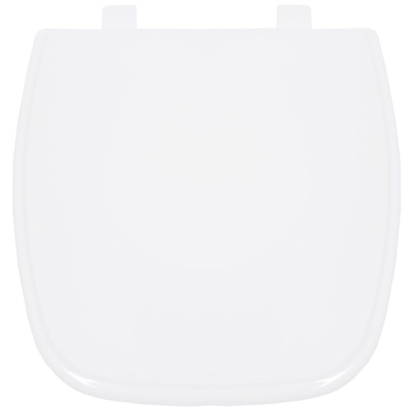 Encontraproduto.com.br - Assento Sanitário Fit/Versato Pp Evolution Soft Close Branco Tupan