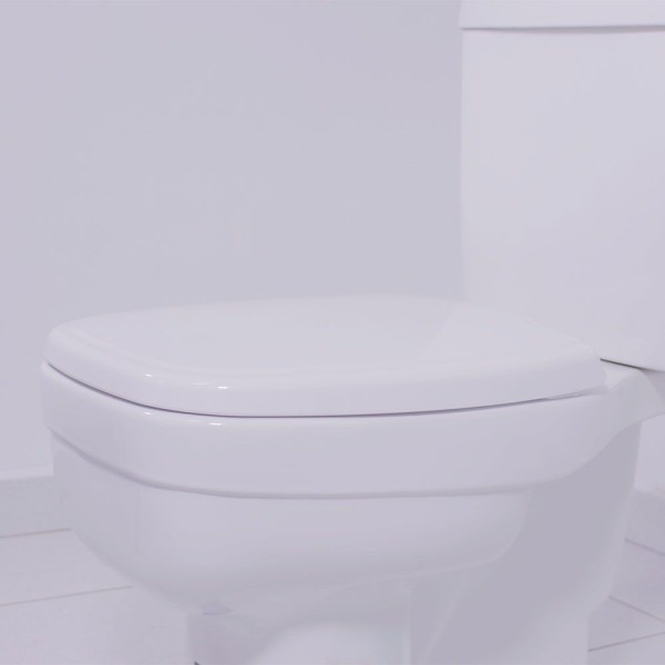 Encontraproduto.com.br - Assento Sanitário Fit/Versato Pp Evolution Convencional Branco Tupan