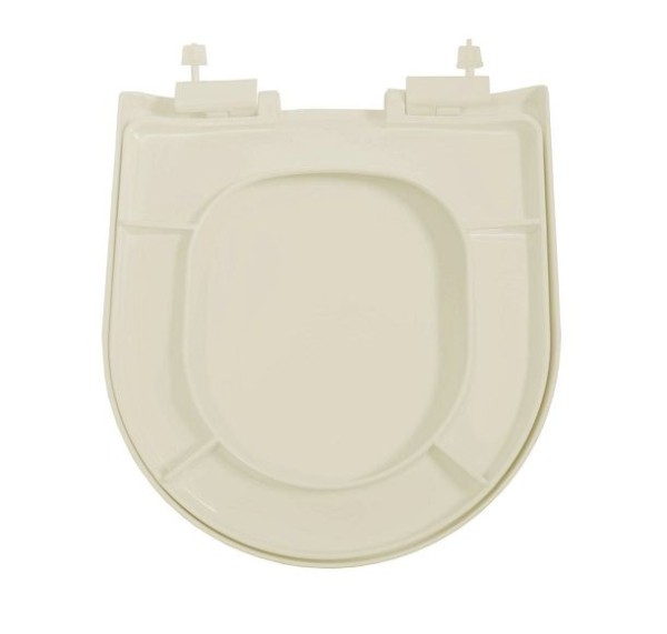 Encontraproduto.com.br - Assento Sanitário Calypso Evolution Pp  Convencional Biscuit Tupan