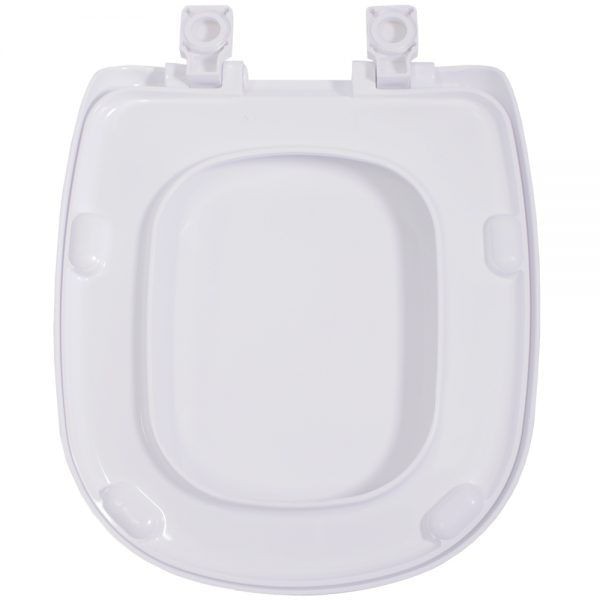 Encontraproduto.com.br - Assento Sanitário Termofixo Sabatini Soft Close Branco Tupan