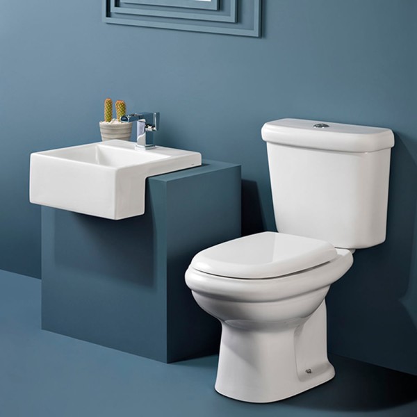 Encontraproduto.com.br - Assento Sanitário Termofixo Sabatini Soft Close Preto Tupan