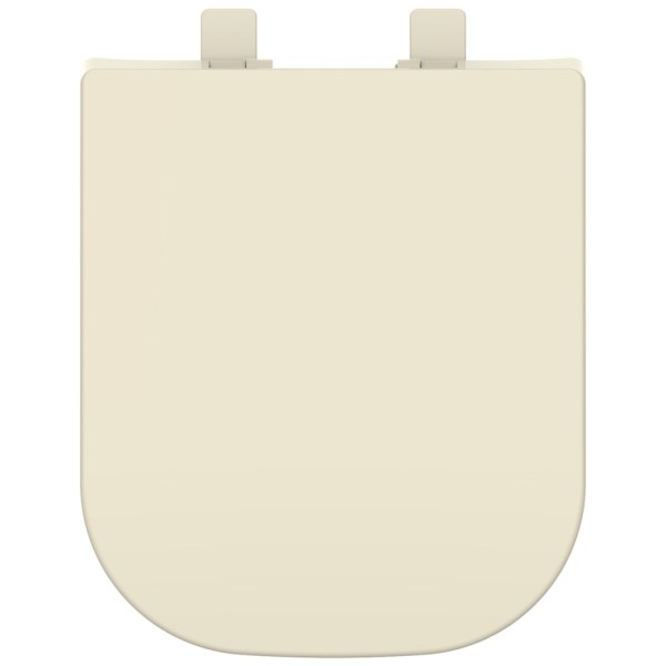 Assento Sanitário Quadra/Gap/Debba Termofixo Evolution Convercional Creme Tupan