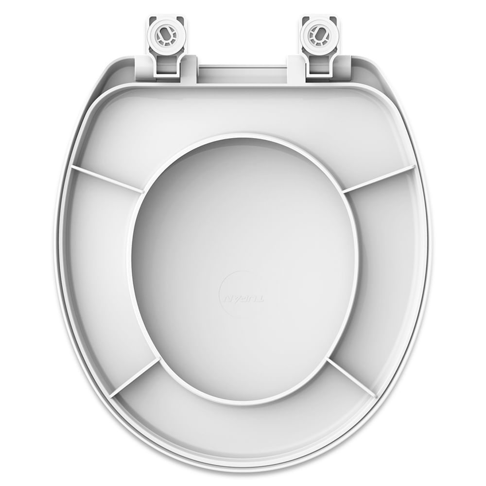 Encontraproduto.com.br - Assento Sanitário Hidrofama Convencional Branco