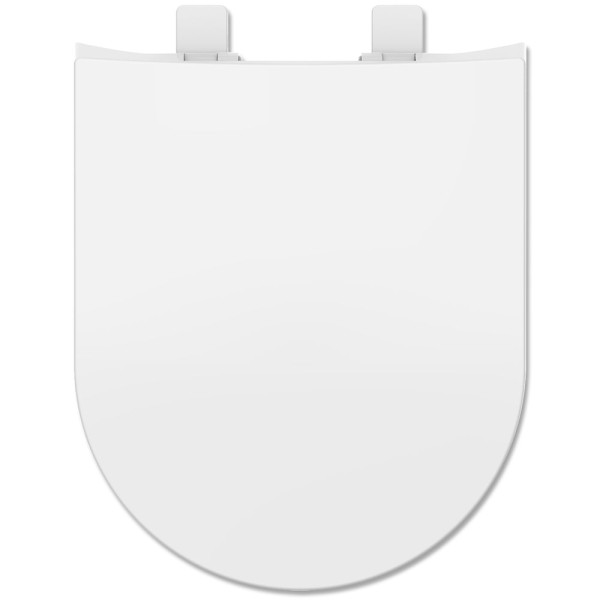 Encontraproduto.com.br - Assento Sanitário Pp Vesuvio Soft Close Branco Tupan