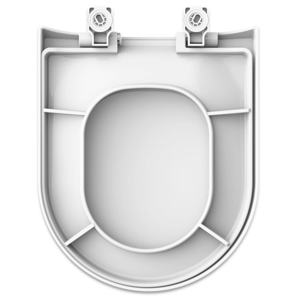 Encontraproduto.com.br - Assento Sanitário Pp Vesuvio Soft Close Branco Tupan