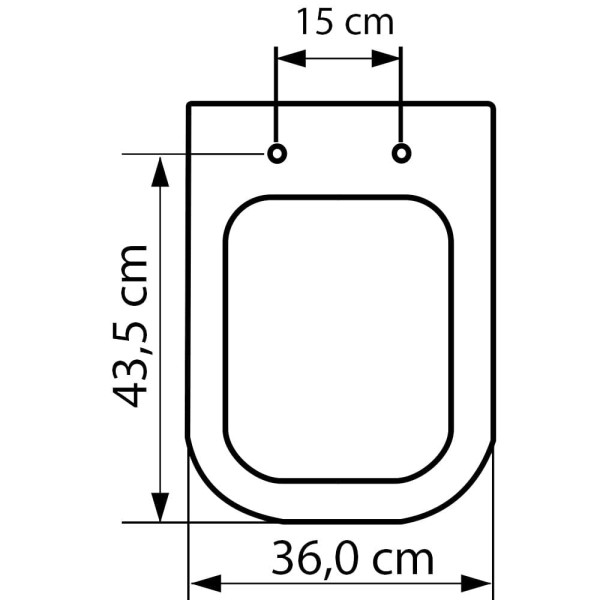 Encontraproduto.com.br - Assento Sanitário Debba Termofixo Branco Soft Close Tupan