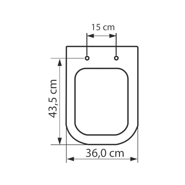 Encontraproduto.com.br - Assento Sanitário Debba Termofixo Branco Soft Close Tupan