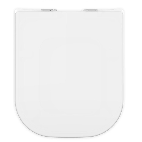 Encontraproduto.com.br - Assento Sanitário Elite Termofixo Soft Close Branco 01 Ati Azul
