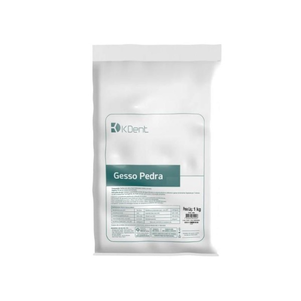 Encontraproduto.com.br - Gesso Tipo III - K-Dent