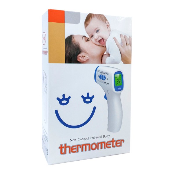 Encontraproduto.com.br - Termômetro Digital Infravermelho Sem Contato Tf600