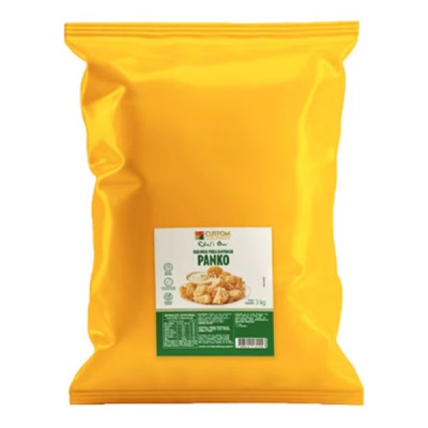 Encontraproduto.com.br - Farinha Flocada Panko Pachá Pacote com 1kg