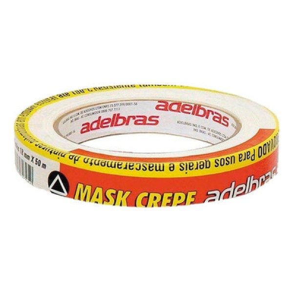 Fita Crepe 36x50 C-7 Adelbras Ref 457