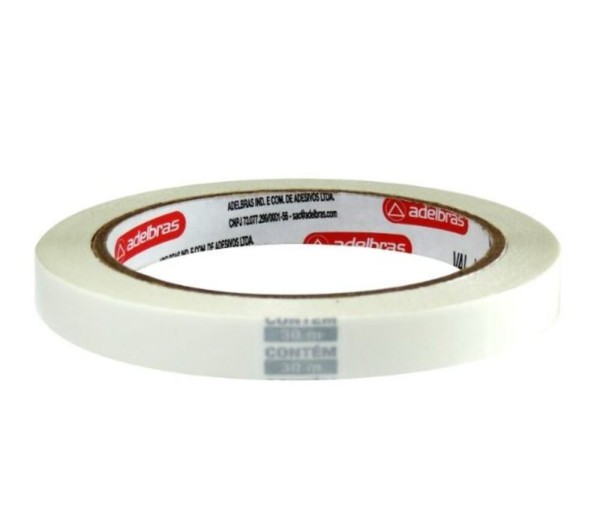 Encontraproduto.com.br - Fita Dupla Face 12x30 C-6 Ref 157