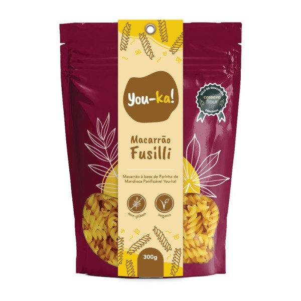 Encontraproduto.com.br - Macarrão Fusilli You Ka 300g