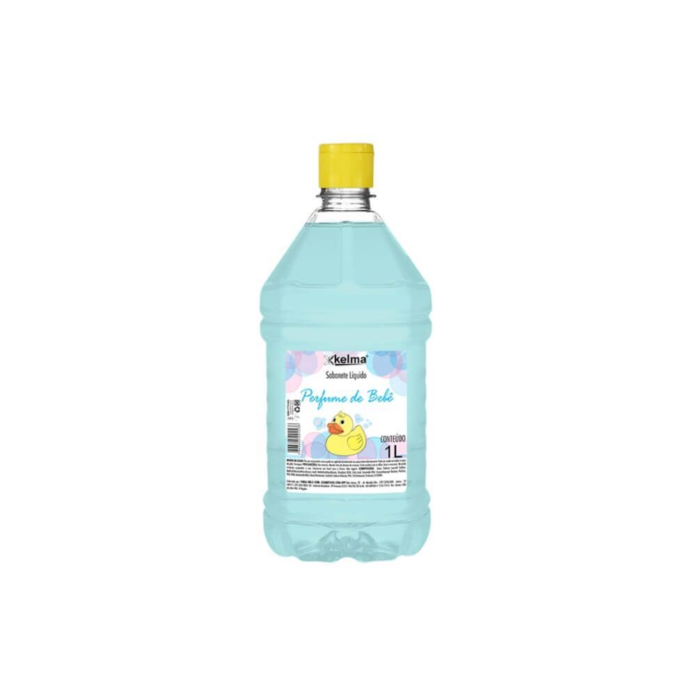Kelma Perfume De Bebê Sabonete Líquido 1000ml