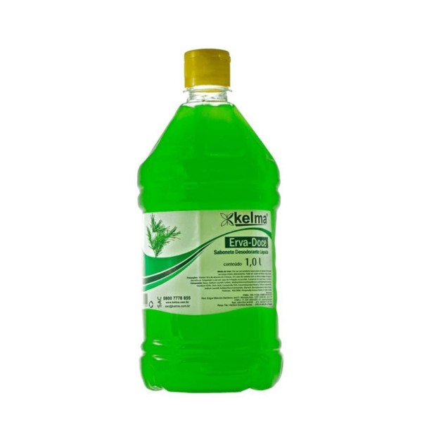 Encontraproduto.com.br - Sabonete Liquido Kelma Erva Doce 1L