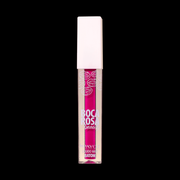Encontraproduto.com.br - Payot Boca Rosa Beauty - Batom Líquido Matte 4ml Fucsia