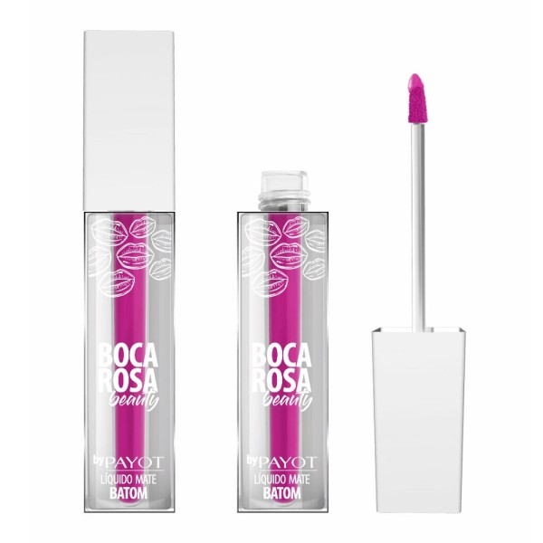 Encontraproduto.com.br - Payot Boca Rosa Beauty - Batom Líquido Matte 4ml Fucsia