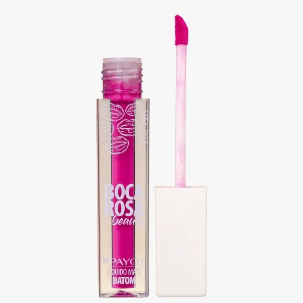 Encontraproduto.com.br - Payot Boca Rosa Beauty - Batom Líquido Matte 4ml Fucsia