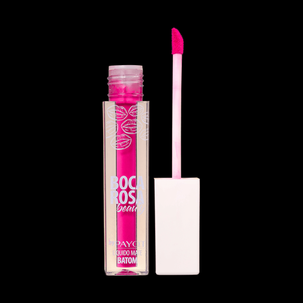 Encontraproduto.com.br - Payot Boca Rosa Beauty - Batom Líquido Matte 4ml Fucsia