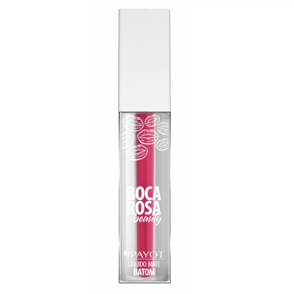 Encontraproduto.com.br - Batom Liquido Mate #BOCAROSASHOCK - Boca Rosa