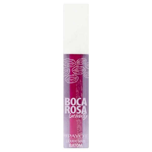 Encontraproduto.com.br - Batom Liquido Mate #BOCAROSASHOCK - Boca Rosa