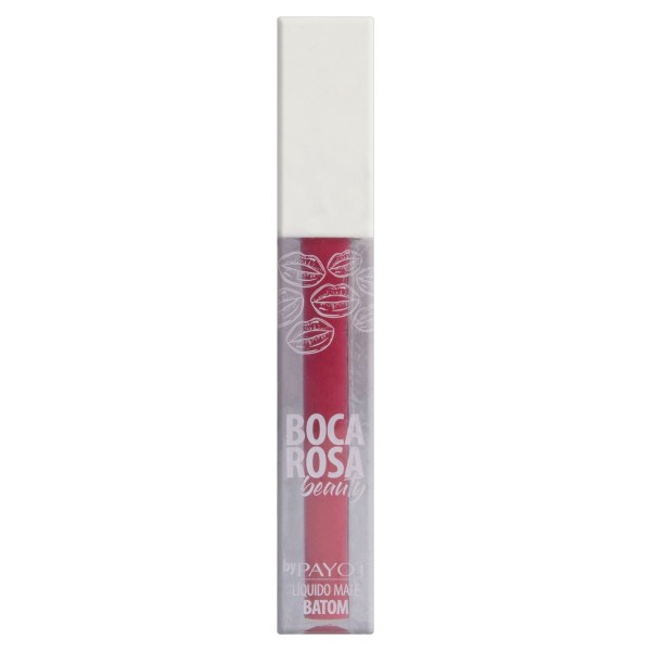 Encontraproduto.com.br - Payot Boca Rosa Beauty - Batom Líquido Matte 4ml Flamingo