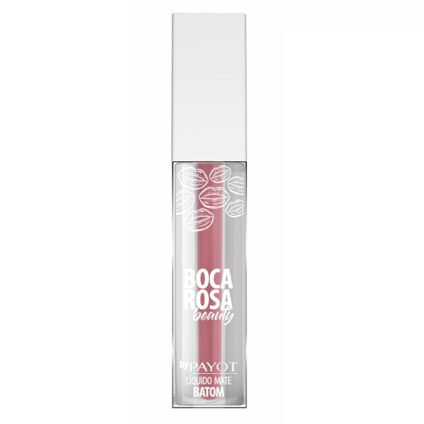 Encontraproduto.com.br - Payot Boca Rosa Beauty - Batom Líquido Matte 4ml Flamingo