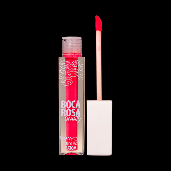 Encontraproduto.com.br - Payot Boca Rosa Beauty - Batom Líquido Matte 4ml Flamingo