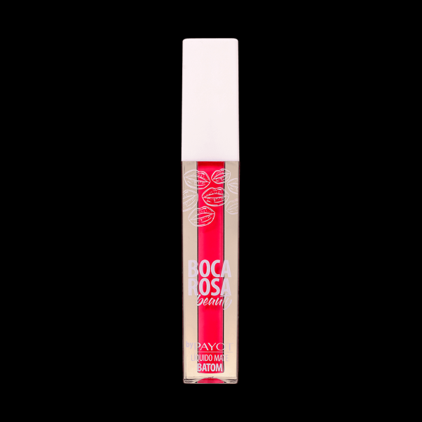 Encontraproduto.com.br - Payot Boca Rosa Beauty - Batom Líquido Matte 4ml Flamingo