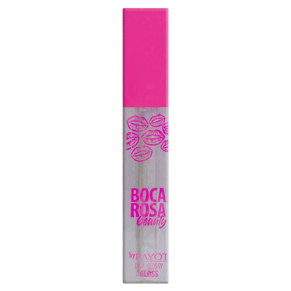 Encontraproduto.com.br - Gloss Boca Rosa Diva Glossy 3,5G - Boca Rosa