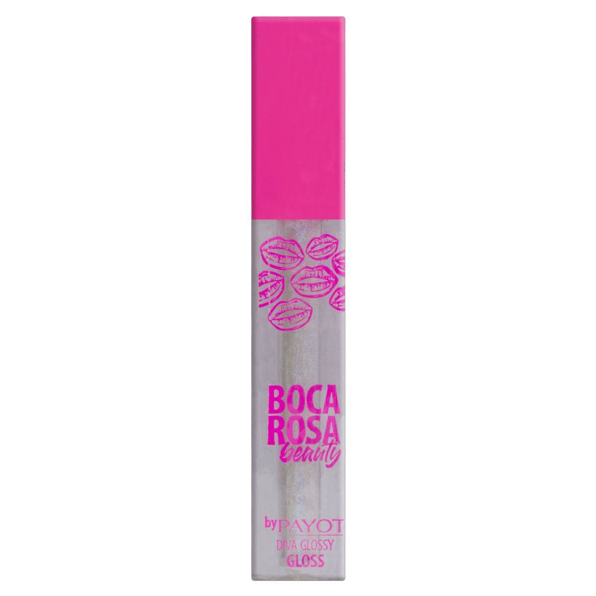 Encontraproduto.com.br - Gloss Boca Rosa Diva Glossy 3,5G - Boca Rosa