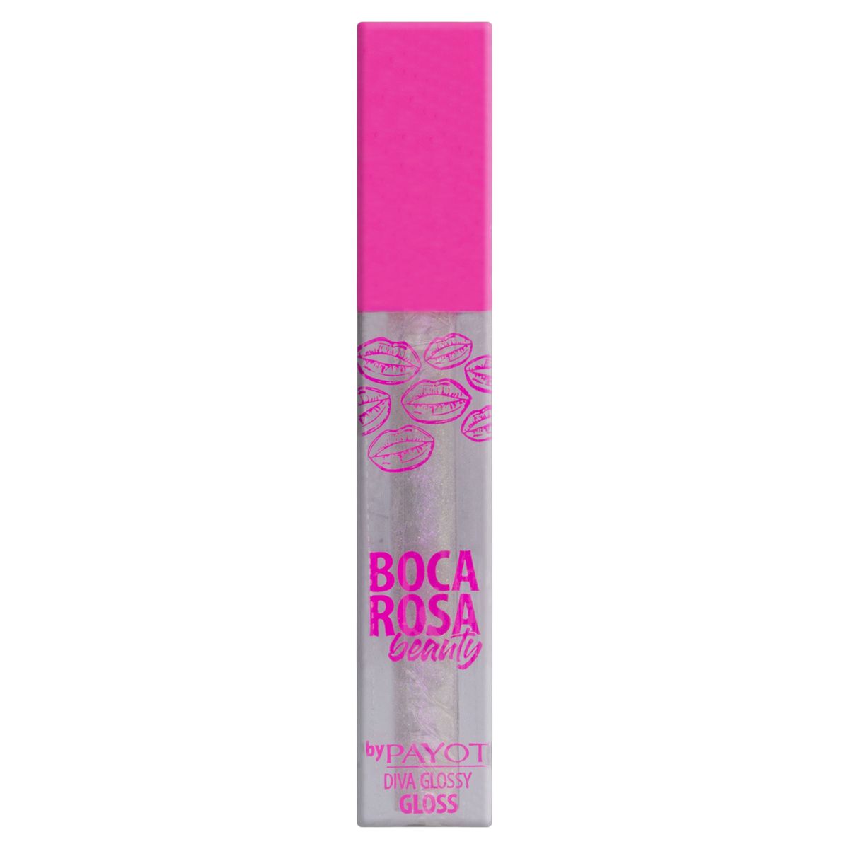 Encontraproduto.com.br - Boca Rosa Payot Diva Glossy - Gloss Labial 3,5ml - Pink