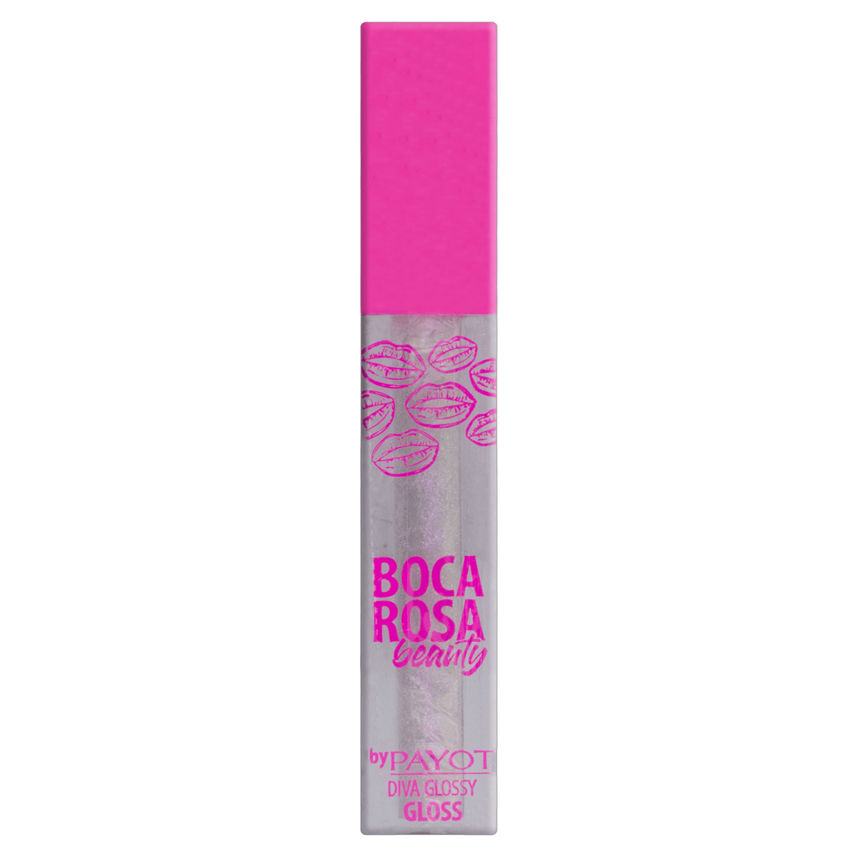 Encontraproduto.com.br - Boca Rosa Payot Diva Glossy - Gloss Labial 3,5ml - Pink