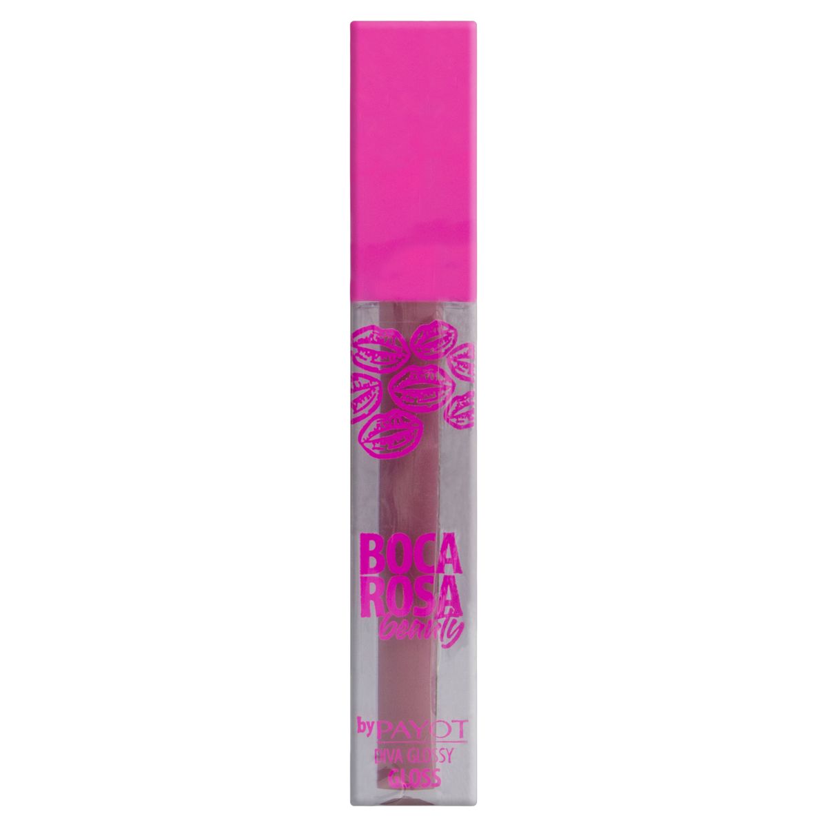 Encontraproduto.com.br - Gloss Boca Rosa Diva Glossy Ariana 3,5ml